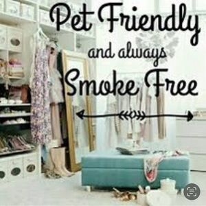 Smoke free & Pet friendly home! 🐾🏡🐾